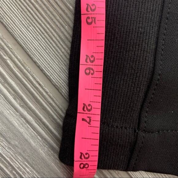 Tibi black Anson Stretch Rib Insert Loden Riding Pants Trousers sz 2 - Picture 7 of 9